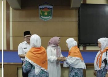 Wako Ahmadi Lepas Jama’ah Calon Haji Kota Sungai Penuh
