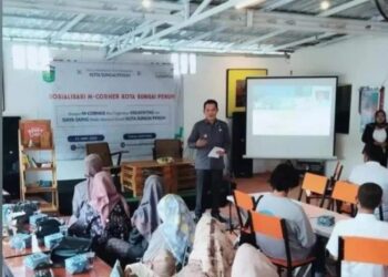 Wawako Antos Buka Sosialisasi Komunitas Enterpreneur Millenial (M – Corner)