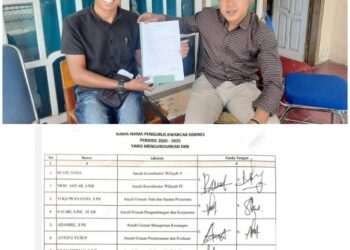 Sejumlah Kwarcab Memundurkan Diri, Ketua Kwarcab Pramuka Kerinci: Saat Ini Kita Belum Menerima Surat Resmi