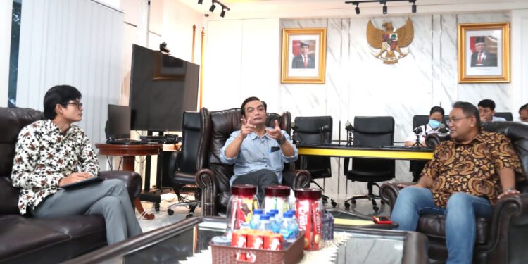 Jalin Kerjasama, JMSI dan KPU Rancang MoU Kepemiluan
