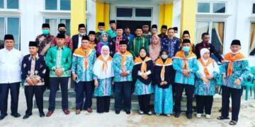 CJH Tanah Kampung Dilepas, Sekretaris Camat: Semoga Menjadi Haji Mabrur