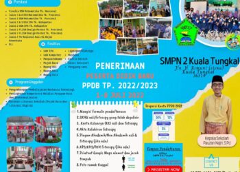 PPDB SMP Negeri 2 Kuala Tungkal Terapkan Sistem Online dan Offline