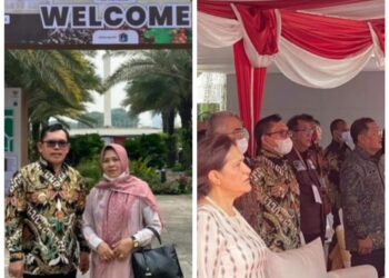 Wako Ahmadi Hadiri Indonesia Premium Coffe Expo & Forum 2022