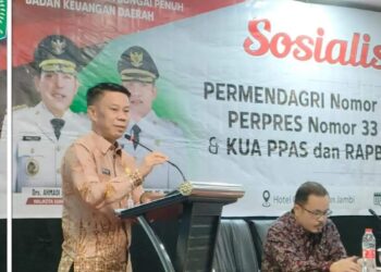 Sekda Alpian Tegaskan Pentingnya Efisiensi dan Efektivitas Waktu