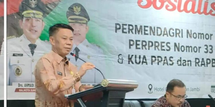 Sekda Alpian Tegaskan Pentingnya Efisiensi dan Efektivitas Waktu
