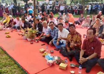 Wako Ahmadi Hadiri Halal Bihalal HKKN Jakarta dan Sekitarnya