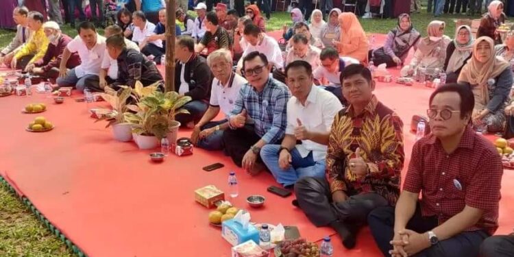 Wako Ahmadi Hadiri Halal Bihalal HKKN Jakarta dan Sekitarnya