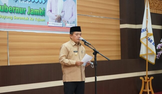 Gubernur Jambi Bakal Bantu Tangani Listrik