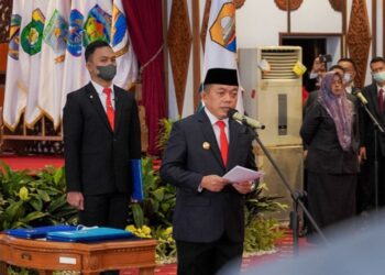 Gubernur Jambi Al Haris Harap Pj Bupati Bisa Kendalikan Daerah