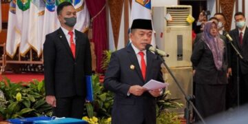 Gubernur Jambi Al Haris Harap Pj Bupati Bisa Kendalikan Daerah