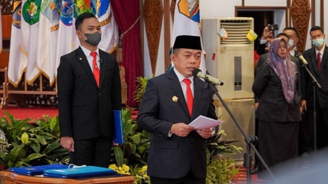 Gubernur Jambi Al Haris Harap Pj Bupati Bisa Kendalikan Daerah