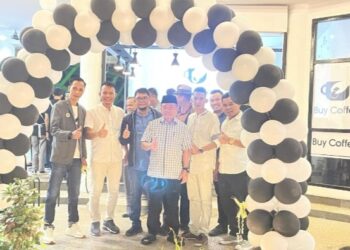 Grand Opening Buy Coffe Diresmikan Gubernur Jambi