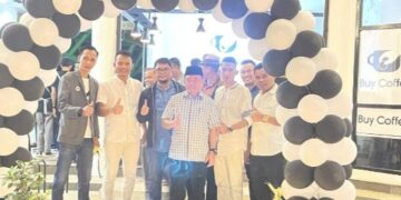 Grand Opening Buy Coffe Diresmikan Gubernur Jambi