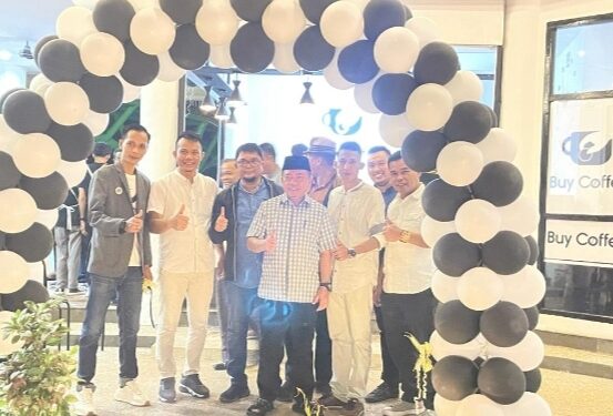 Grand Opening Buy Coffe Diresmikan Gubernur Jambi