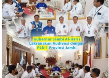 Gubernur Jambi Dukung Sepenuhnya Sistem Kelistrikan Provinsi Jambi