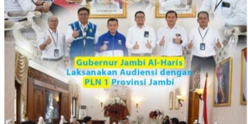 Gubernur Jambi Dukung Sepenuhnya Sistem Kelistrikan Provinsi Jambi