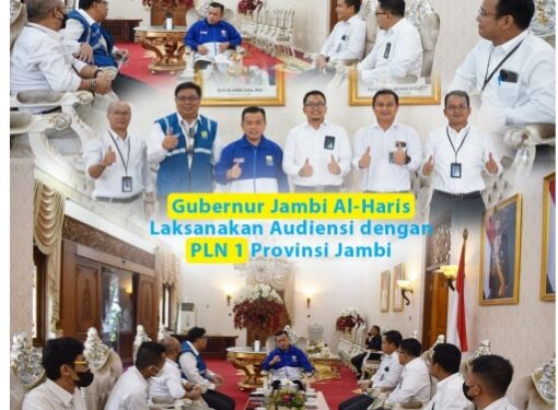 Gubernur Jambi Dukung Sepenuhnya Sistem Kelistrikan Provinsi Jambi