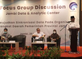 Sekda Pemprov Jambi Segera Bangun Command Center