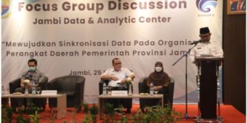 Sekda Pemprov Jambi Segera Bangun Command Center