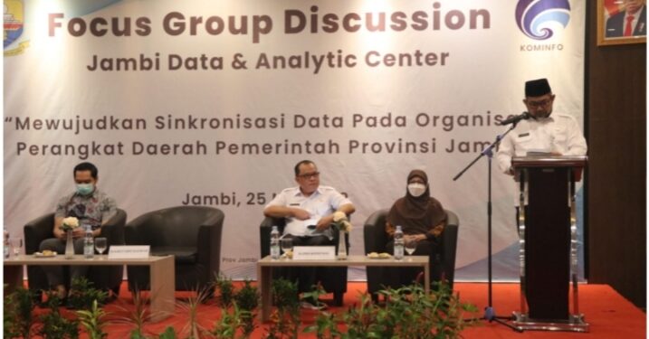 Sekda Pemprov Jambi Segera Bangun Command Center