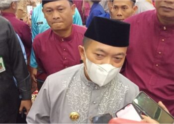 Al Haris Tanggapi Persoalan Banjir Pada Moment HUT Kota Jambi