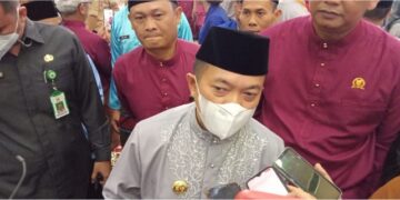 Al Haris Tanggapi Persoalan Banjir Pada Moment HUT Kota Jambi