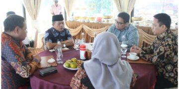Al Haris Terima Audiensi Bawaslu RI Bahas Kesiapan Pemilu 2024