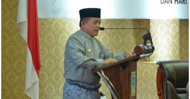 Al Haris : Kita Jambi Harus Perkuat Pembangunan