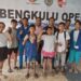 Membanggakan, Atlet Renang Tanjab Barat Raih Medali Emas Bengkulu Open Swimming Championship