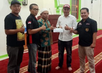 Feri Hardito: KTLA Sungai Penuh Berikan Bantuan ke Rumah Tahfizd dan Masjid