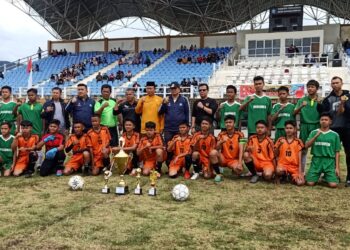 Final GSI Tingkat Kota Sungai Penuh, SMPN 3 Keluar Sebagai Juara