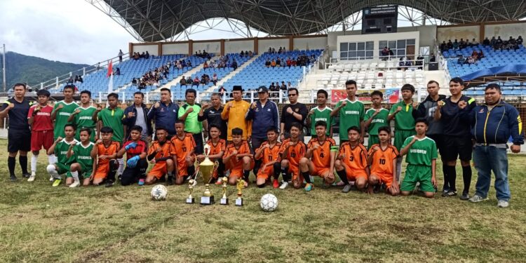 Final GSI Tingkat Kota Sungai Penuh, SMPN 3 Keluar Sebagai Juara