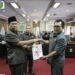 Wako Ahmadi Sampaikan Ranperda Pertanggungjawaban APBD TA 2021 Ke Dewan