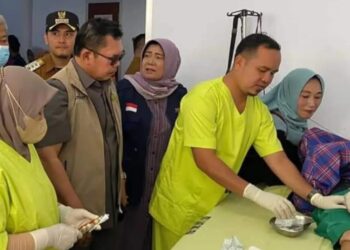 Wako Ahmadi Hadiri Khitanan Massal Bersama Keluarga Minang Kerinci Jakarta dan Sekitarnya