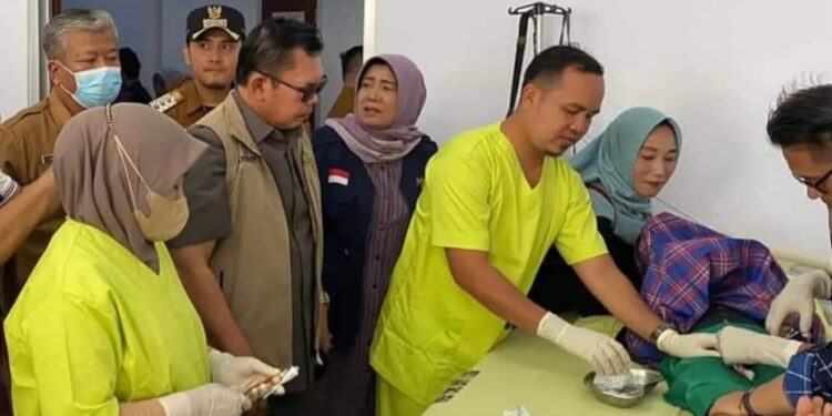 Wako Ahmadi Hadiri Khitanan Massal Bersama Keluarga Minang Kerinci Jakarta dan Sekitarnya