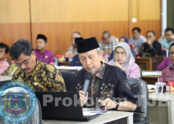 Sekda Agus Sanusi Ikuti Rakor Penyamaan Pemahaman Kedudukan non ASN se-Provinsi Jambi