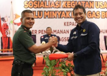 SKK Migas Gelar Roadshow Sosialisasi Pengamanan Hulu Migas Bersama Aparat Penegak Hukum Wilayah Sumbagsel