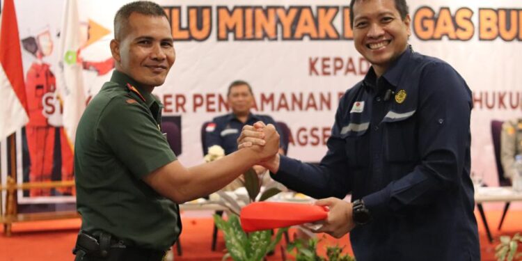 SKK Migas Gelar Roadshow Sosialisasi Pengamanan Hulu Migas Bersama Aparat Penegak Hukum Wilayah Sumbagsel