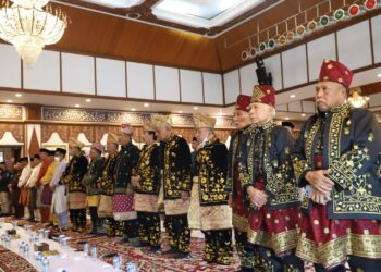 Sekda Hadiri Peringatan Hari Adat Melayu Jambi