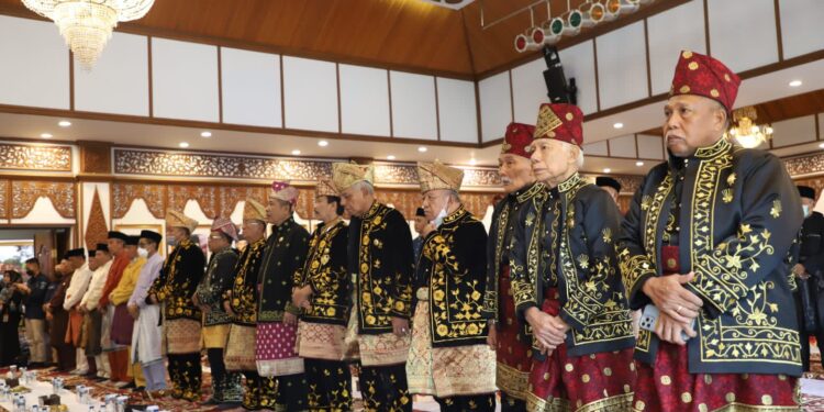 Sekda Hadiri Peringatan Hari Adat Melayu Jambi