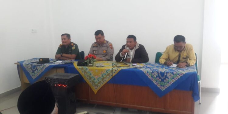 Banyak Petani Gagal Panen Akibat Irigasi Tersumbat, Kapten Inf. Sepritno: Masyarakat Akan Gotong-Royong Melakukan Pembersihan