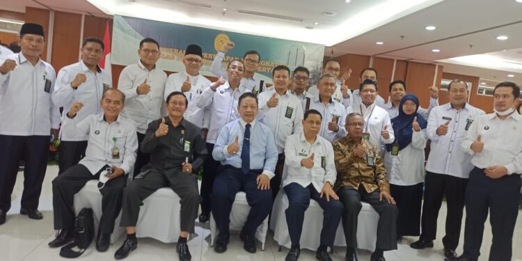 Kembali Ukir Prestasi, Pengadilan Agama Kuala Tungkal Naik Kelas Menjadi 1 B