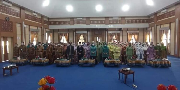 TP PKK Sungai Penuh Gelar Talkshow Literasi Digital & Pelatihan Public Speaking