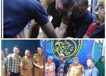 Potong 4 ekor Sapi dan 5 Kambing, Organisasi KTLA Diapresiasi Wako Ahmadi dan Wawako Antos