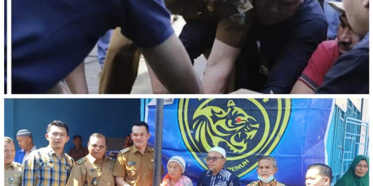 Potong 4 ekor Sapi dan 5 Kambing, Organisasi KTLA Diapresiasi Wako Ahmadi dan Wawako Antos