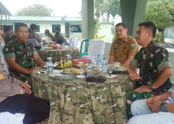 Kapolres Kerinci Silaturrahmi di Makodim 0417 Kerinci