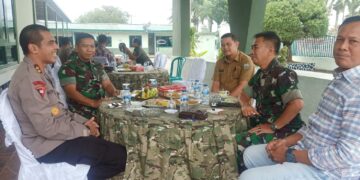 Kapolres Kerinci Silaturrahmi di Makodim 0417 Kerinci