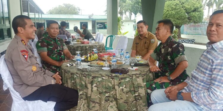 Kapolres Kerinci Silaturrahmi di Makodim 0417 Kerinci