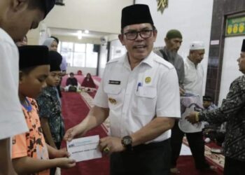 Gubernur Jambi & Wako Ahmadi Silahturahmi Bersama Tokoh Masyarakat Sungai Penuh