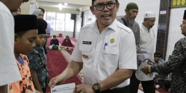 Gubernur Jambi & Wako Ahmadi Silahturahmi Bersama Tokoh Masyarakat Sungai Penuh